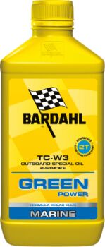 Bardahl 2 Stroke Engine Oil GREEN POWER